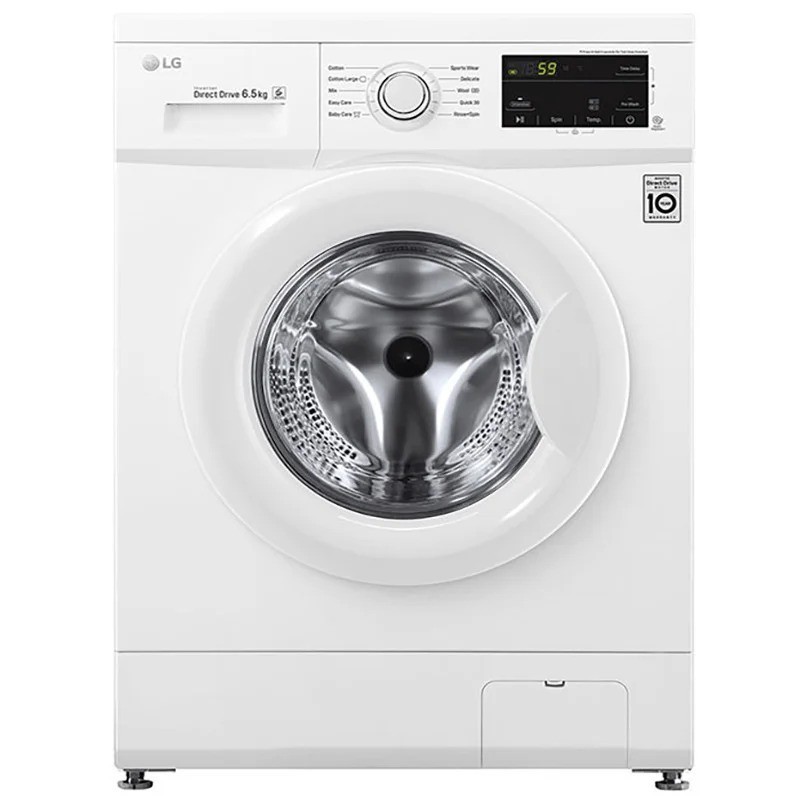 LG FH2J3WDNPO Lave-linge 6 kg | Machine à chargement frontal | Inverter Direct Drive