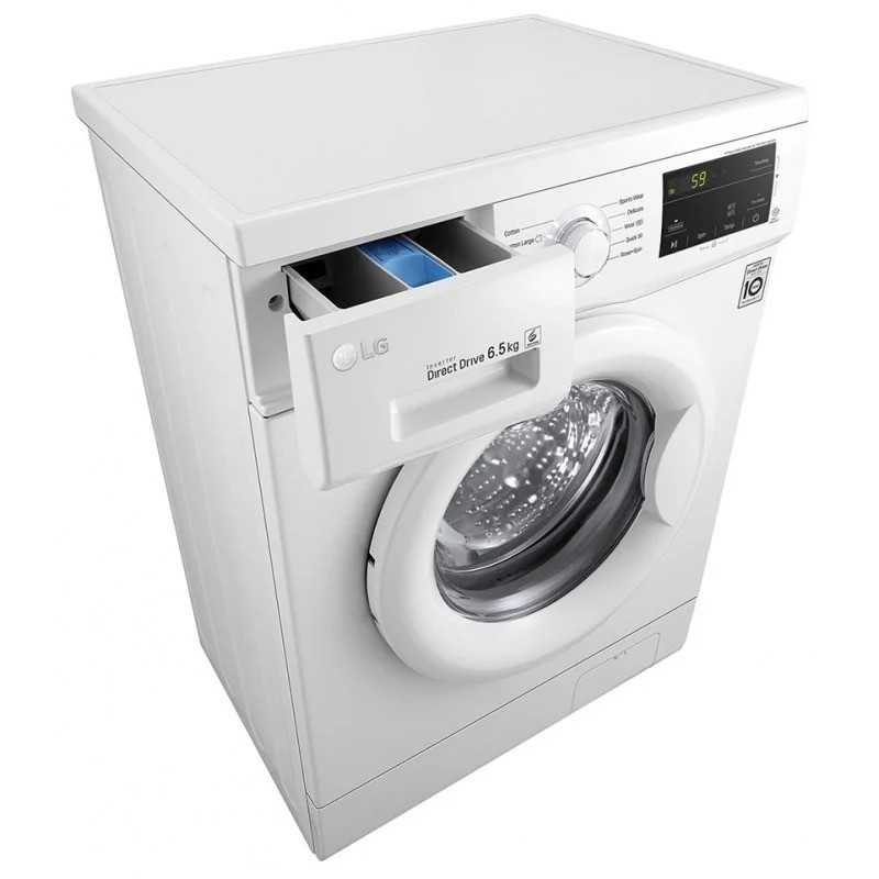 LG FH2J3WDNPO Lave-linge 6 kg | Machine à chargement frontal | Inverter Direct Drive