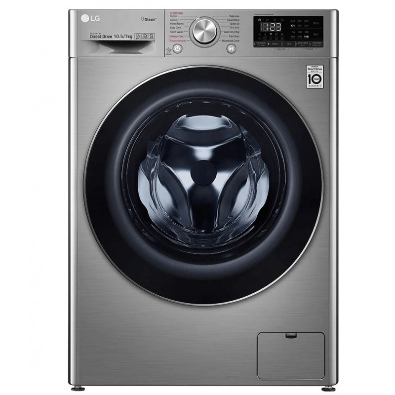 LG Lave-linge et Sèche-linge 10.5 KG / 7KG  F4V5RGP2T