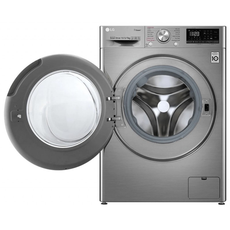 LG Lave-linge et Sèche-linge 10.5 KG / 7KG F4V5RGP2T
