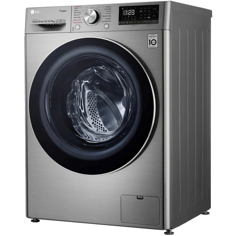 LG Lave-linge et Sèche-linge 10.5 KG / 7KG F4V5RGP2T