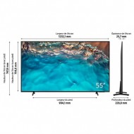 Samsung Téléviseur BU8070