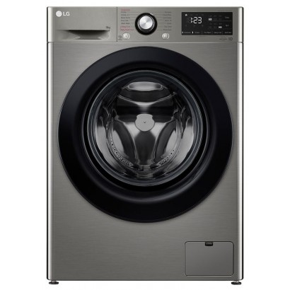 LG F4R3VYG6P Lave-linge Vivace 9 kg | Technologie AI DD | Steam+™