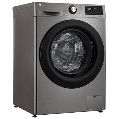 LG F4R3VYG6P Lave-linge Vivace 9 kg | Technologie AI DD | Steam+™