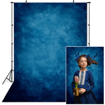 Fond dégradé en vinyle pour studio photo Couleur abstraite, taille:3x6m