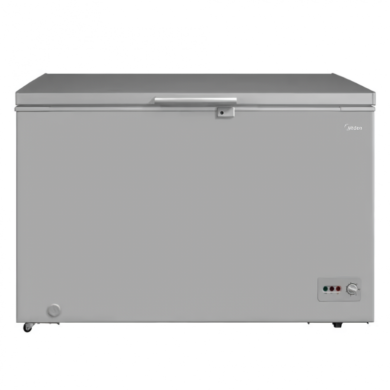 Midea Congélateur Horizontal 550 Litres Gris HS-527FZG43C