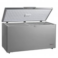 Midea Congélateur Horizontal 550 Litres Gris HS-527FZG43C