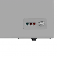 Midea Congélateur Horizontal 550 Litres Gris HS-527FZG43C