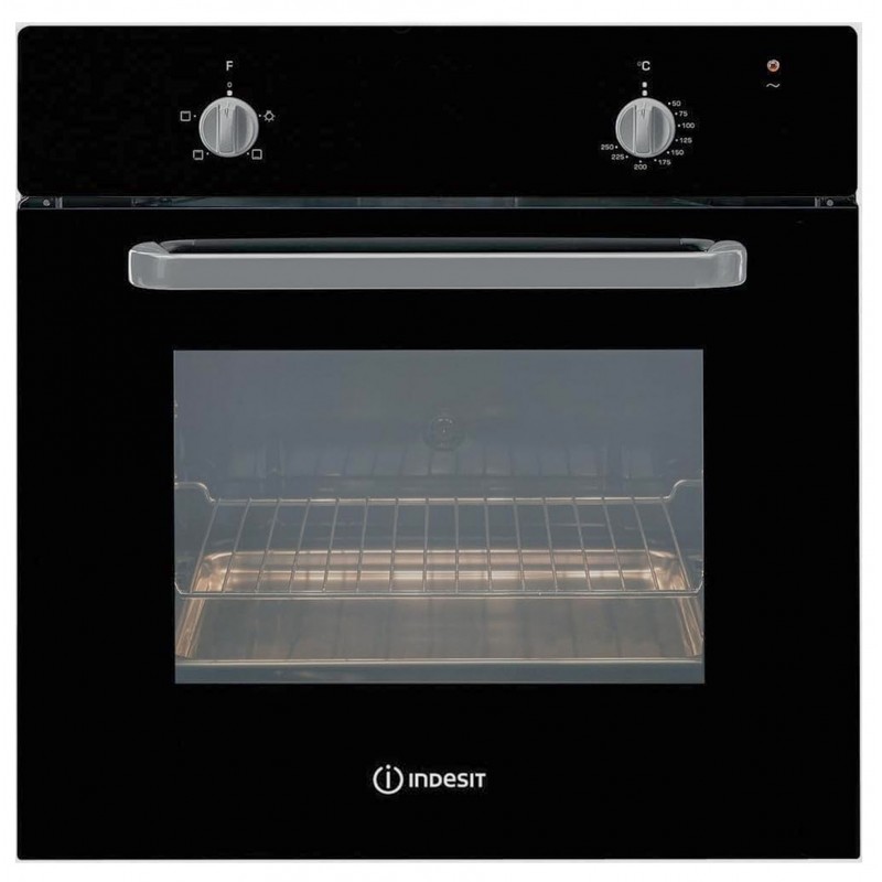 Indesit IFV220BL four encastrable électrique + plaque à gaz