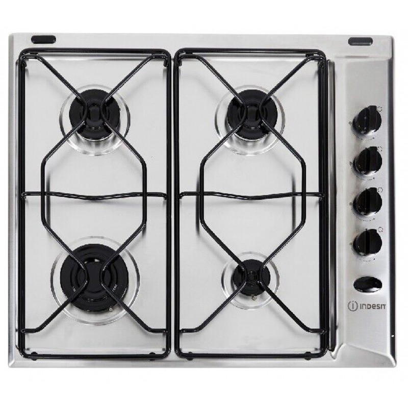 Indesit IFV220BL four encastrable électrique + plaque à gaz