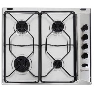 Indesit IFV220BL four encastrable électrique + plaque à gaz