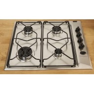 Indesit IFV220BL four encastrable électrique + plaque à gaz