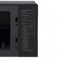 LG Micro onde MH8265DIS | Capacité 42 Litre, Couleur noir
