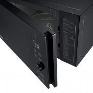 LG Micro onde MH8265DIS | Capacité 42 Litre, Couleur noir