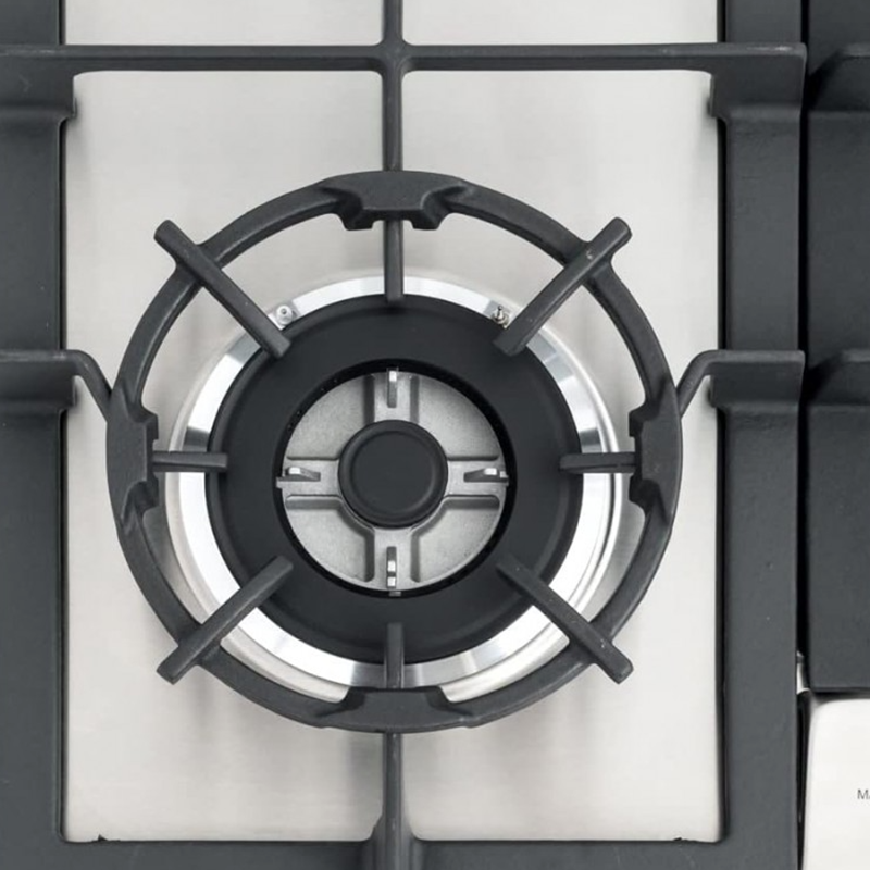 Magic chef MCSCTG24S Plaque encastrable | 4feux à gaz inox