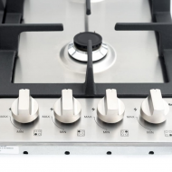 Magic chef MCSCTG24S Plaque encastrable | 4feux à gaz inox