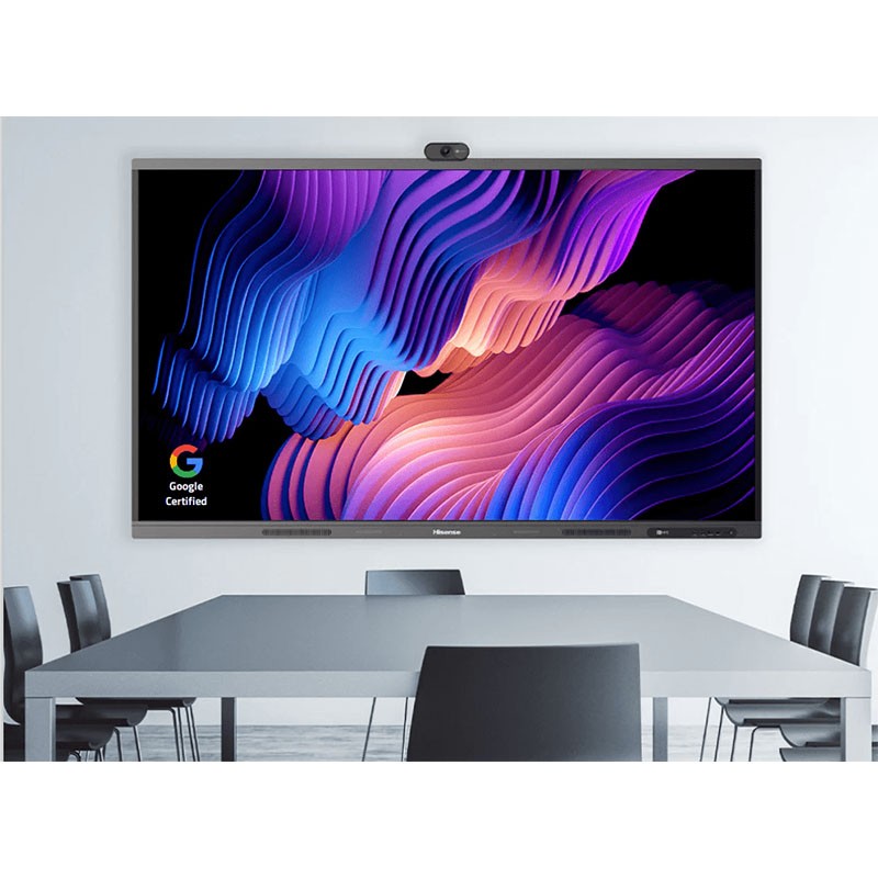 Hisense 65/75/86MR6DE Téléviseur 65"/75"/86" Smart whiteboard UHD 4K tactile