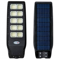 UKC Lampadaire Solaire SLM 1200W avec support