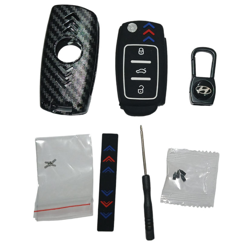 Volkswagen coque de protection pour clé de voiture en silicone