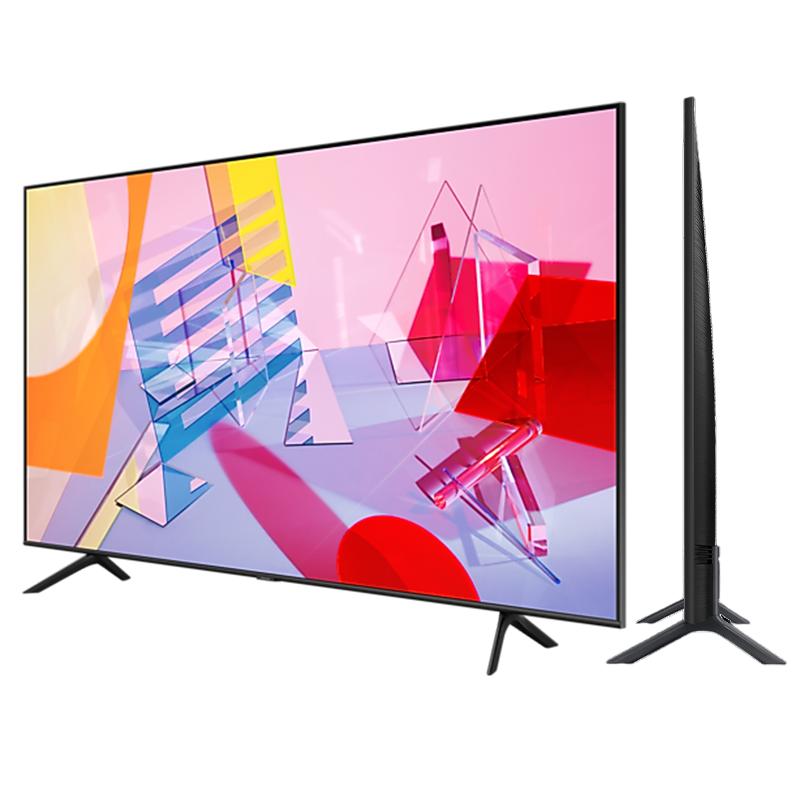 Samsung 85Q60DAU QLED Téléviseur 85" 4K HDR - Helloprice