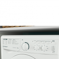 Indesit EWC81284 WITN Lave-linge | Option : départ différé | Capacité de lavage 8 Kg | Classe énergétique A+++