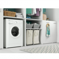 Indesit EWC81284 WITN Lave-linge | Option : départ différé | Capacité de lavage 8 Kg | Classe énergétique A+++