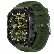 Montre GW20 intelligente avec grand écran HD , appel Bluetooth, boussole, NDavid, voix AI, surveillance de santé, mode, 2.1