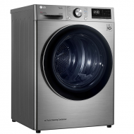 LG RH90V9PV8N Sèche-linge 9 kg à pompe à chaleur, Dual Inverter ThinQ VCM