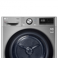 LG RH90V9PV8N Sèche-linge 9 kg à pompe à chaleur, Dual Inverter ThinQ VCM