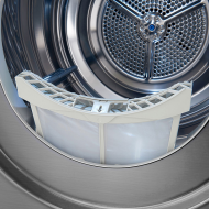 LG RH90V9PV8N Sèche-linge 9 kg à pompe à chaleur, Dual Inverter ThinQ VCM