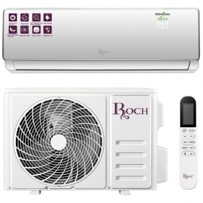 Roch Climatiseur split inverter, Minuteur 24h