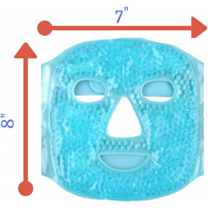 Masque facial en gel de glace anti-rides | helloprice.sn