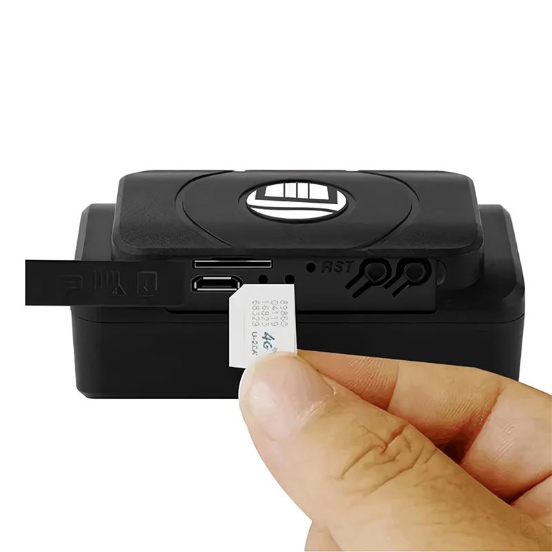Balise TK202 GPS magnétique sans fil | Traceur de suivi de voiture et moto en temps réel | Antivol, Batterie 5000mAh