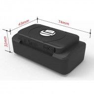 Balise TK202 GPS magnétique sans fil | Traceur de suivi de voiture et moto en temps réel | Antivol, Batterie 5000mAh