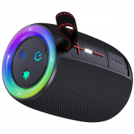 T&G TG434 Enceinte portable sans fil | Puissance 8W | Bluetooth 5.3, USB, LED
