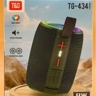 T&G TG434 Enceinte portable sans fil | Puissance 8W | Bluetooth 5.3, USB, LED