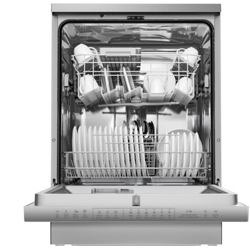 Haier HBWE15-366SS1QA Lave-vaisselle, 48dB, 15 couverts, classe énergétique A++