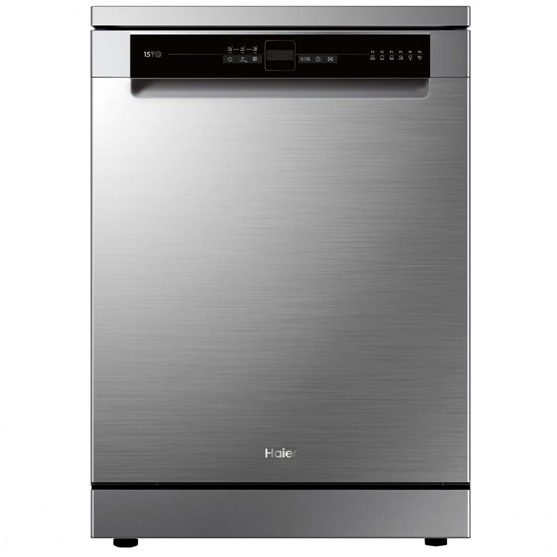 Haier HBWE15-366SS1QA Lave-vaisselle, 48dB, 15 couverts, classe énergétique A++