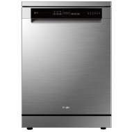 Haier HBWE15-366SS1QA Lave-vaisselle, 48dB, 15 couverts, classe énergétique A++