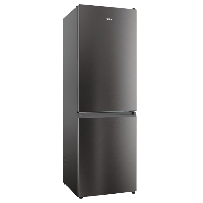Haier HRD330BS – Réfrigérateur combiné 246 L, 4 tiroirs, Silver