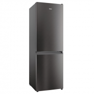 Haier HRD330BS – Réfrigérateur combiné 246 L, 4 tiroirs, Silver