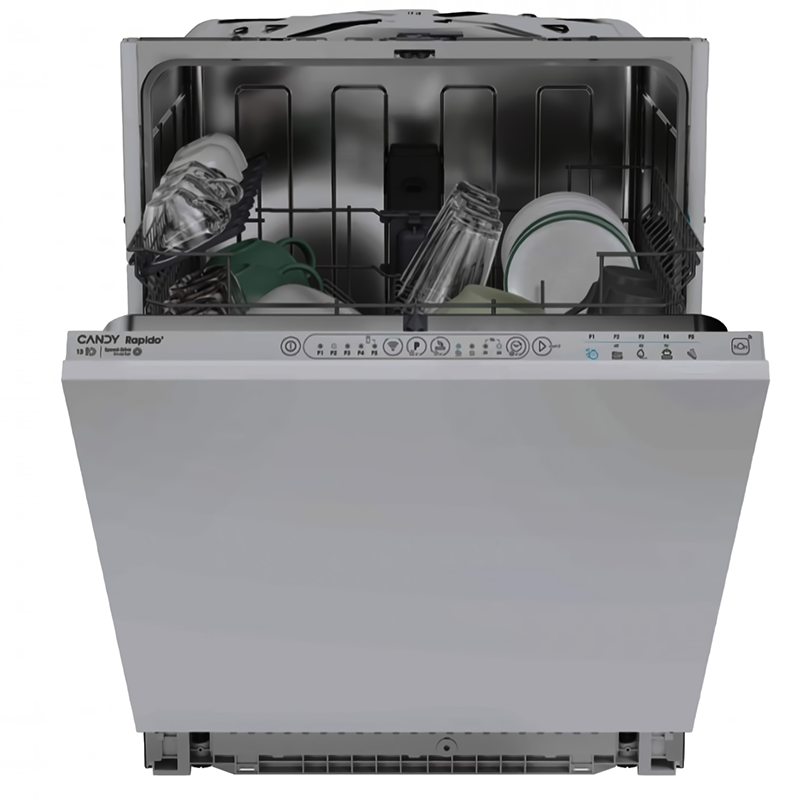 Candy CIMCEOW3E53 Lave-vaisselle encastrable, 13 couverts, inox