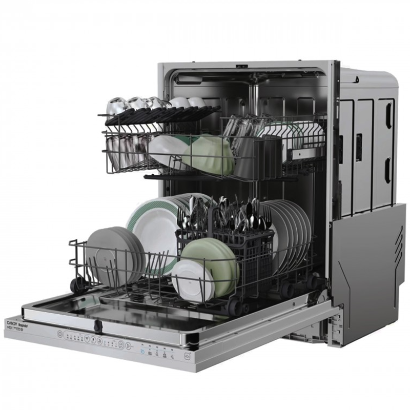 Candy CIMCEOW3E53 Lave-vaisselle encastrable, 13 couverts, inox