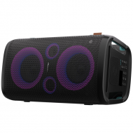 Hisense HP100 Ultimate Haut-Parleur sans fil | Caisson de Basses 2.0 CH, 300 W, étanchéité IPX4| Mode DJ et karaoké