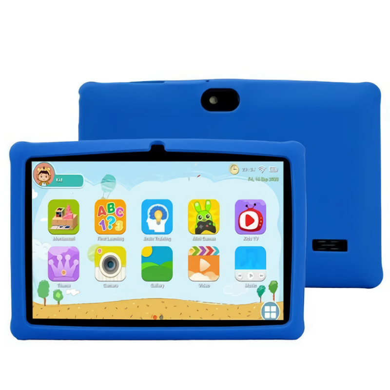 Easyfun ET02 Tablette enfants, Android 7 Pouces, 128 GB, RAM 6 Go, USB, WiFi