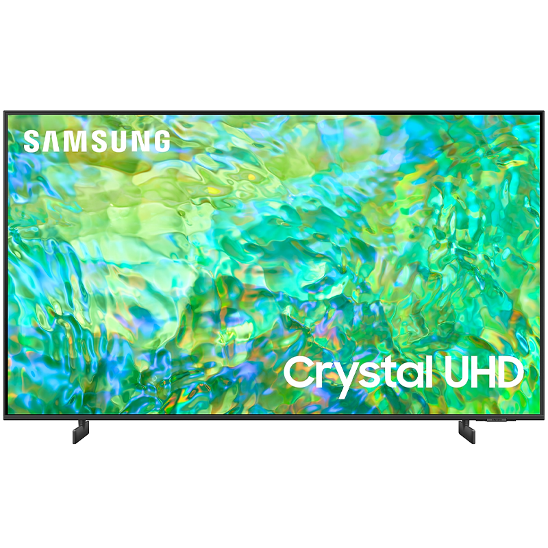 Samsung DU8000 Téléviseur Smart Android 65" 75", Crystal UHD 4K HDR, Wifi, Bluetooth