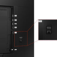 Samsung DU8000 Téléviseur Smart Android 65" 75", Crystal UHD 4K HDR, Wifi, Bluetooth