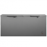 Beko CF508SR24 Congélateur Horizontal  2 Battant Gris | 700L