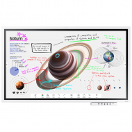 Samsung Écran interactif Flip Pro, SmartView+, 4K Ultra HD, Wifi, Fonction multi-touch, Processeur Tizen, Type-C