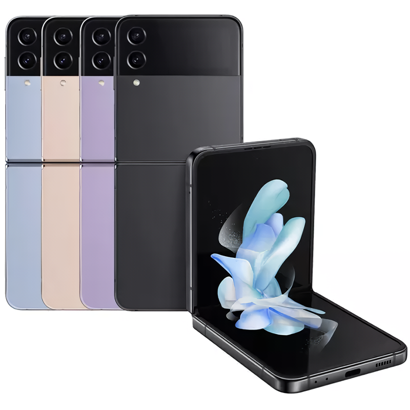 Samsung Galaxy Z Flip4, Smartphone Android Pliable | Stockage (GB) 256 | Écran 6,7"